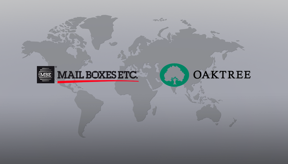 Mail Boxes Etc. partners with Oaktree