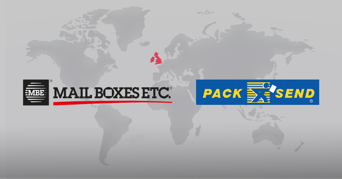 MBE Worldwide acquires PACK &amp; SEND UK to further strengthen its presence in the UK market