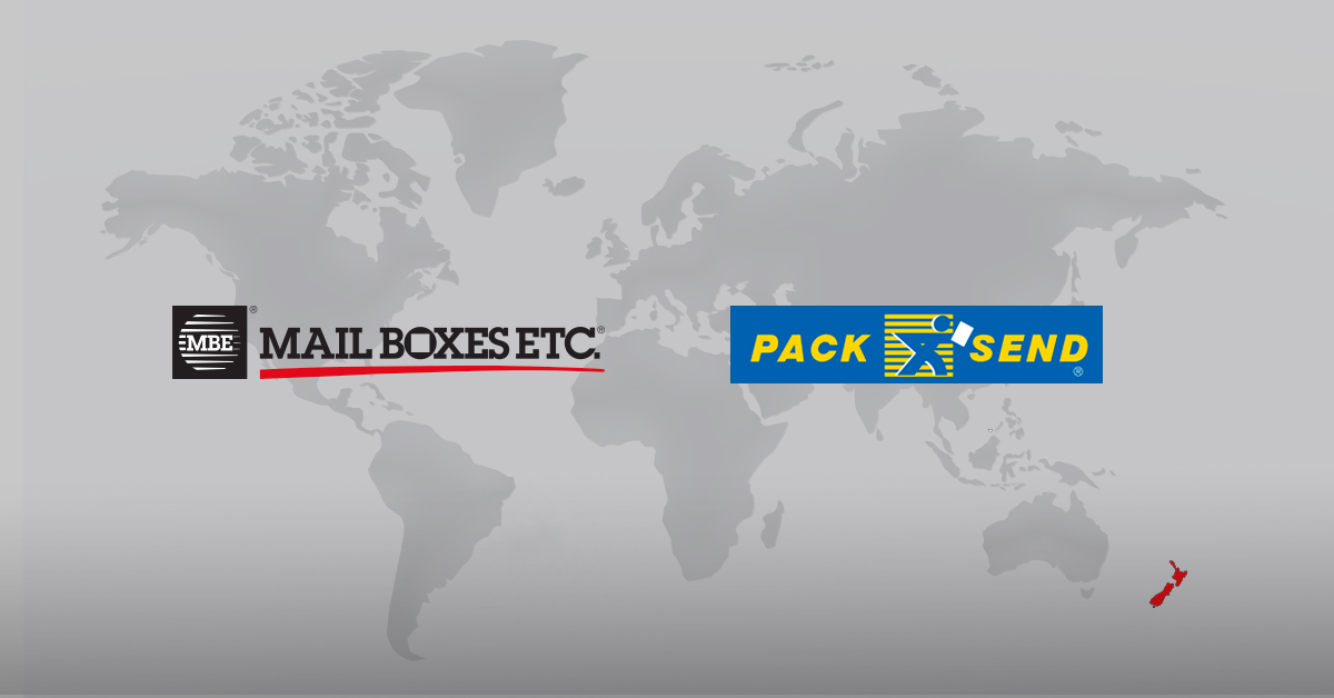 MBE Worldwide acquires PACK &amp; SEND New Zealand